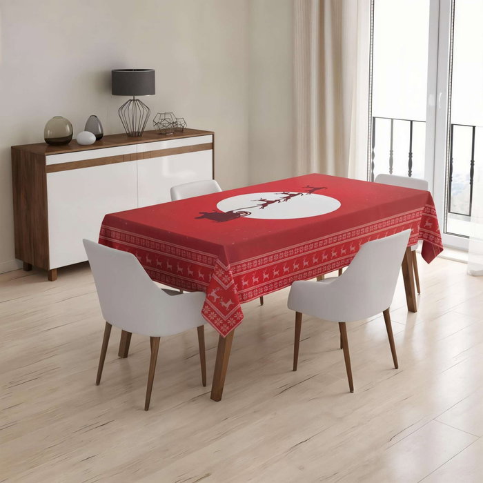 Hermia Mantel Scarlet Multicolor 160 x 220 cm Hermia Mantel Scarlet Multicolor 160 x 220 cm